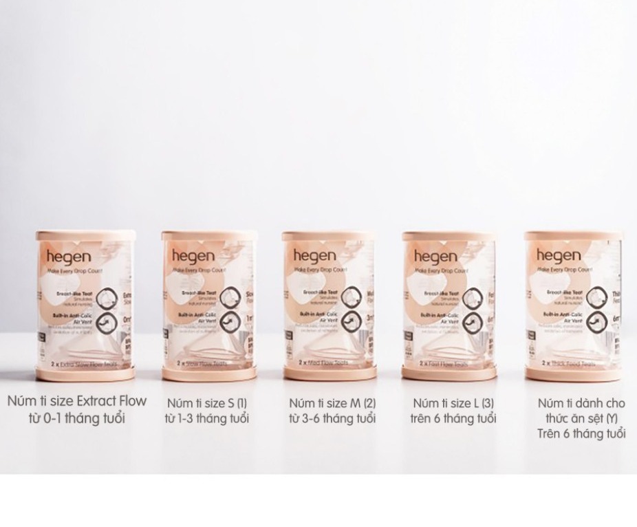Núm ti Hegen - Hàng chính hãng