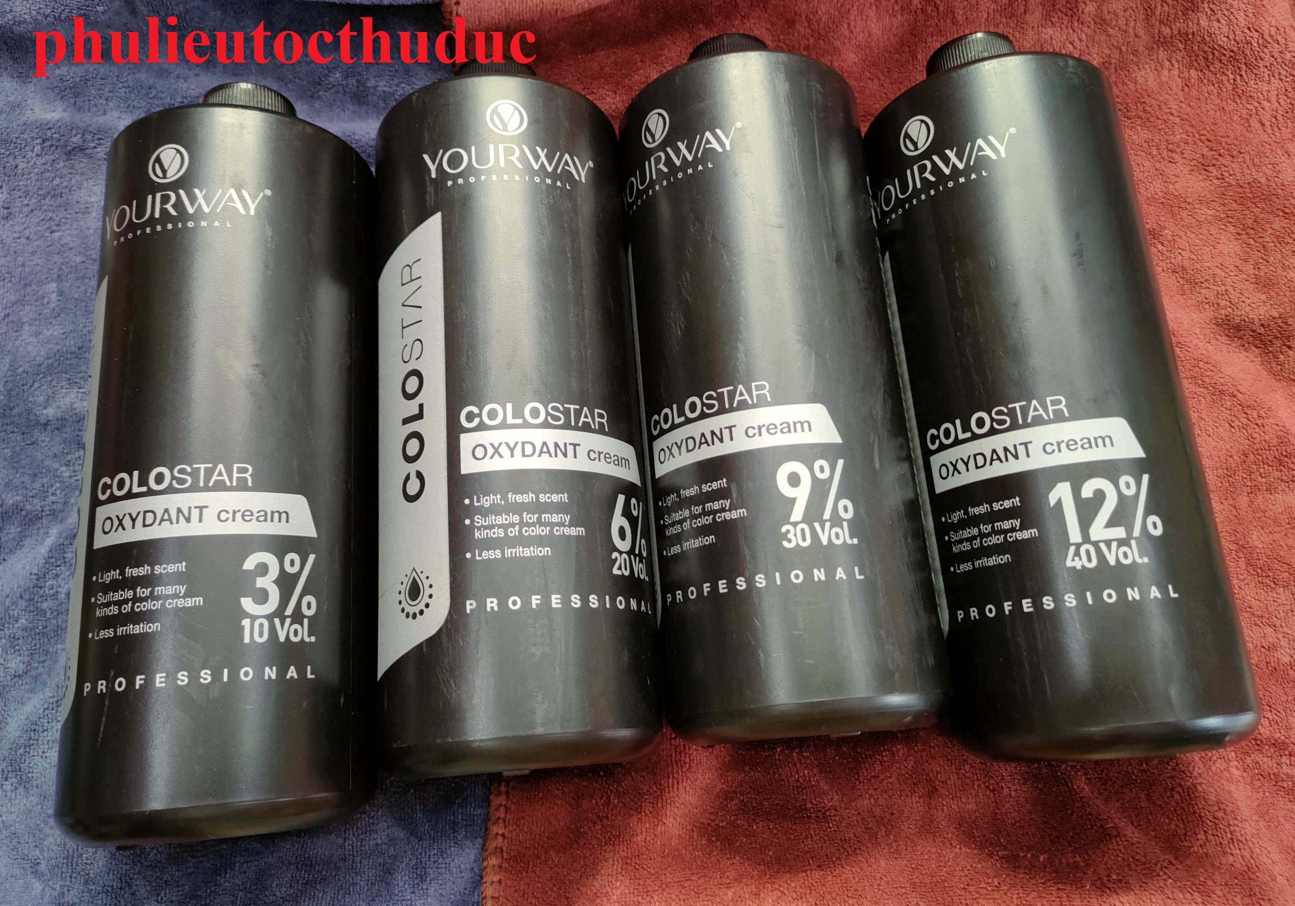 Oxy trợ nhuộm yourway