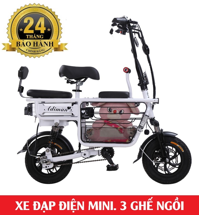 Xe máy điện Escooter mini 24V cho người lớn và trẻ em