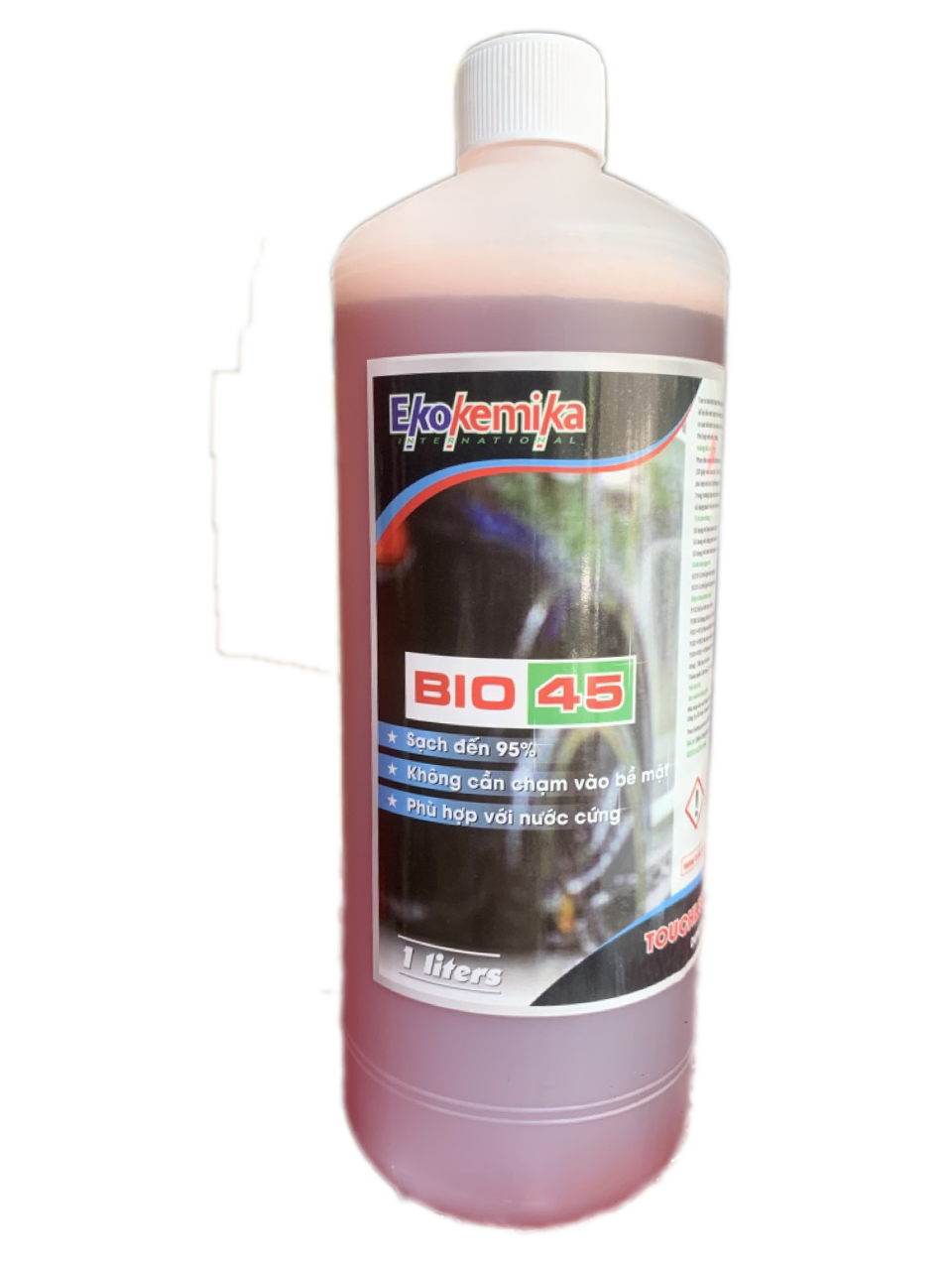 NƯỚC RỬA Ô TÔ - XE MÁY VÀ KHOANG ĐỘNG CƠ KHÔNG CHẠM EKOKEMIKA ITALY BIO 45-1L