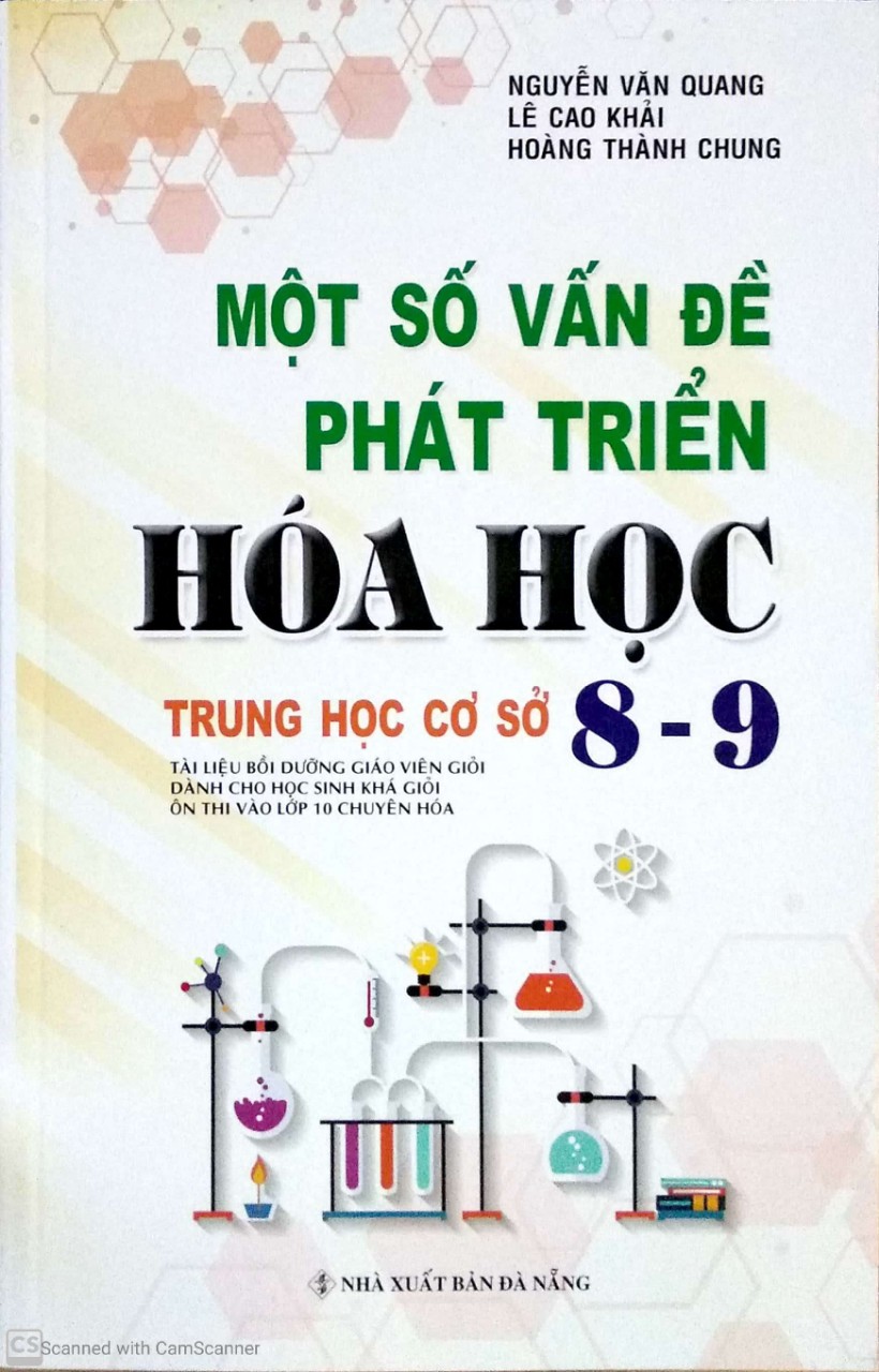 Một số vấn đề phát triển Hóa học trung học cơ sở 8-9