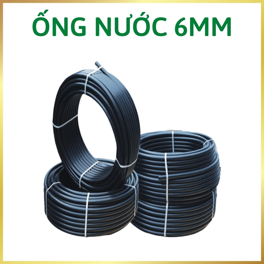 Ống nước 6mm quốc gia xanh qg42-10, ống nhựa 6mm, ống 6mm, ống nhựa cúng 6mm, 6mm, ống 6ly, ống nhựa 6 ly. tặng quà