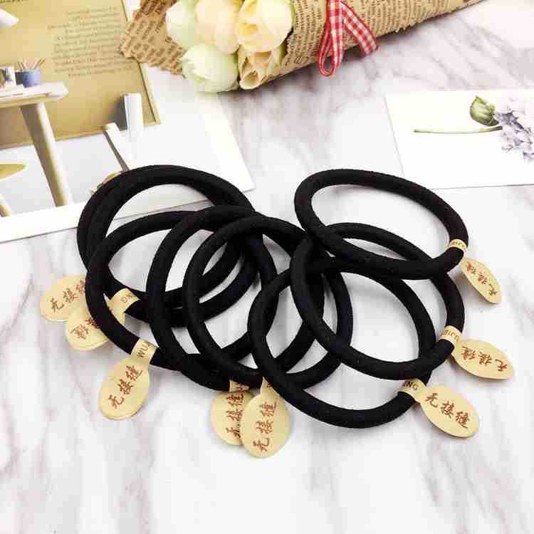 ComBo 10 cột tóc thun đơn giản