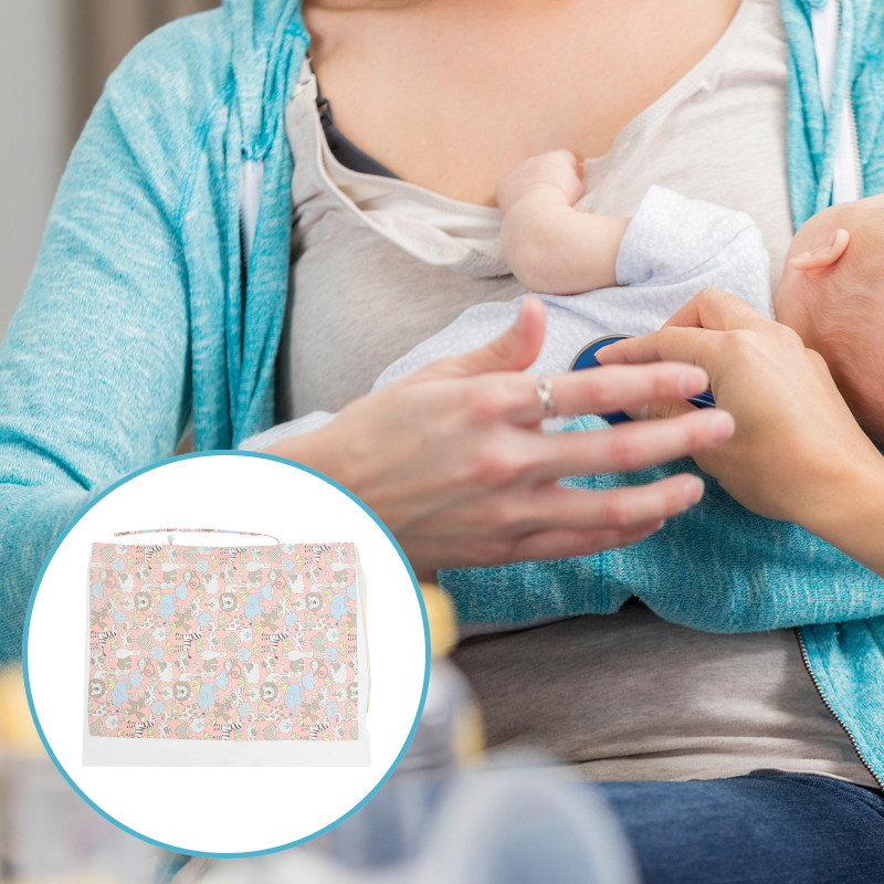 Ready Stock Infant Breastfeeding Nursing Cover Cotton Nursing Cover Baby
