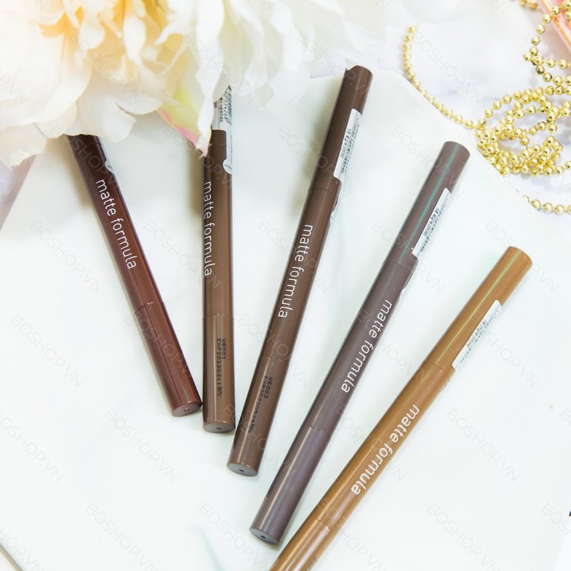 Chì kẻ mày Aritaum Matte Formula Brow Auto Pencil - 4844, cam kết hàng đúng mô tả, chất lượng đảm bảo an toàn đến sức khỏe người sử dụng