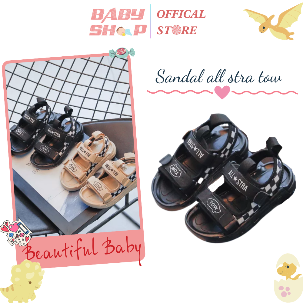 Dép Sandal trẻ em Dép sandal cao cấp siêu nhẹ cho bé trai bé gái Hàng chuẩn Quảng Châu cho bé từ 3- 10 tuổi - dép trẻ em - dép sandal cho bé - dép trẻ em siêu nhẹ
