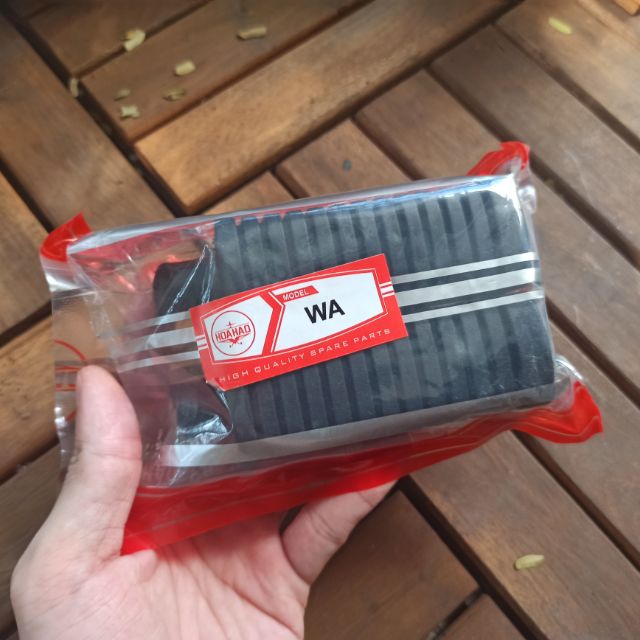 Gác chân sau xe wave alpha