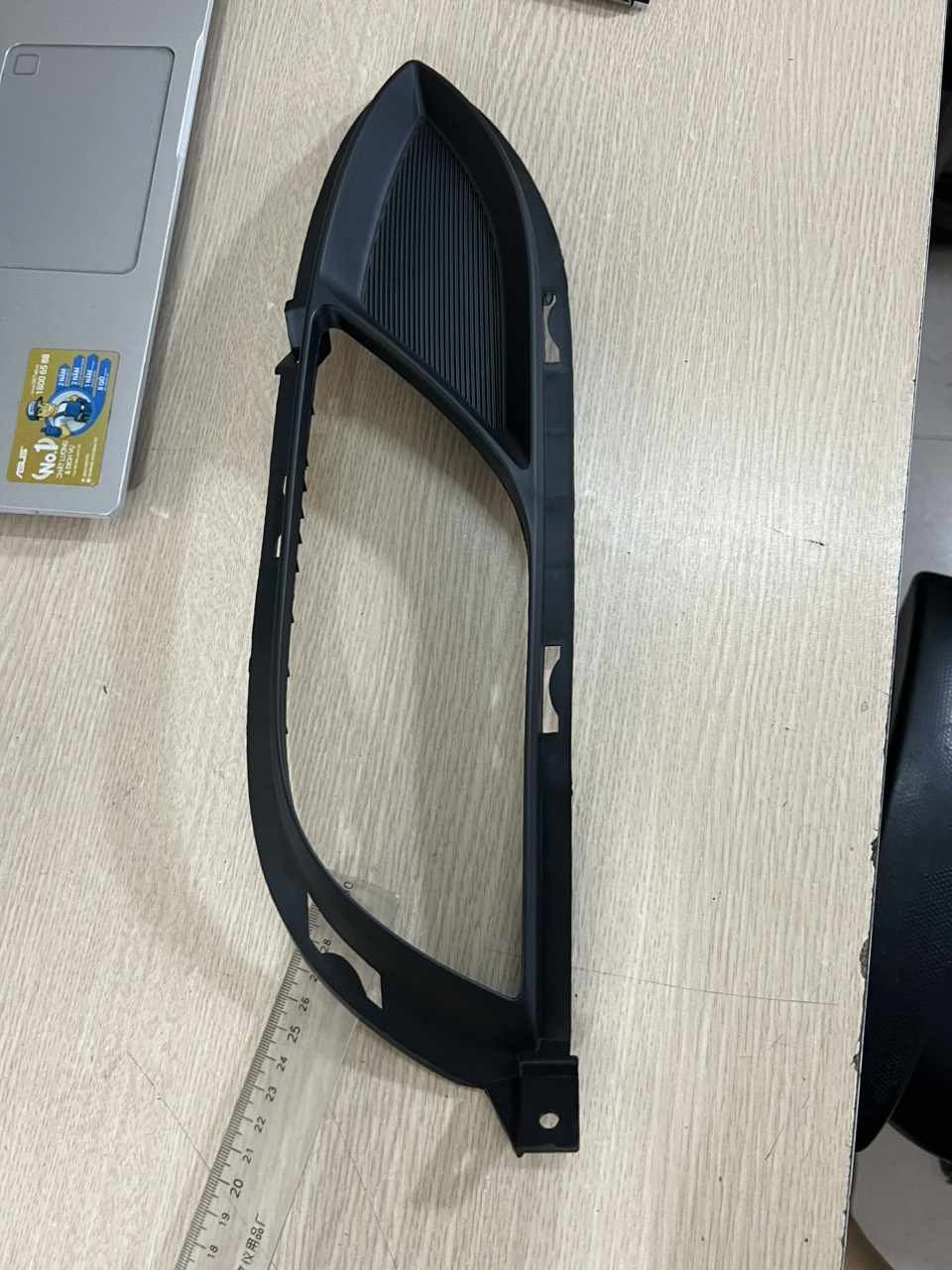 Ốp đèn gầm kia k3 2012 - 2015, ốp đèn sương mù kia k3 2012 - 2015