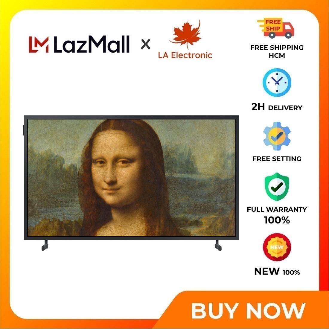 Qa32ls03b - smart tivi khung tranh the frame qled samsung 4k 32 inch qa32ls03bb - 32ls03bb - miễn phí vận chuyển hcm - hệ điều hành tizen™ chế độ máy tính pc trên tivi remote thông minh