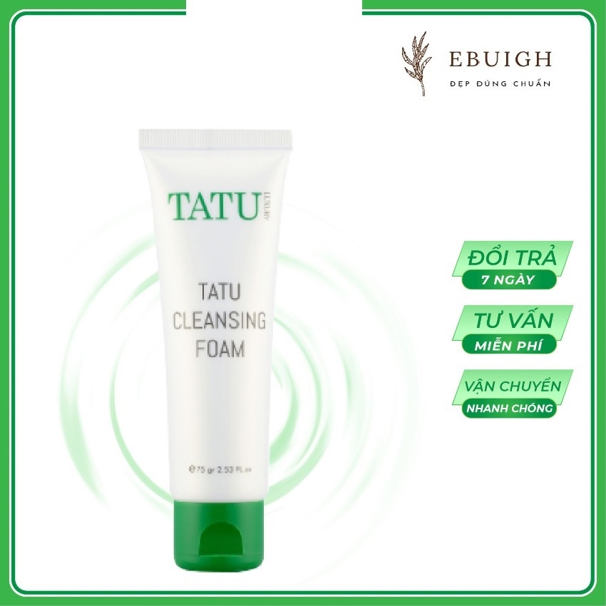 Sửa rửa mặt tatu làm sạch dịu nhẹ cho da nhạy cảm kiểm soát dầu nhờn