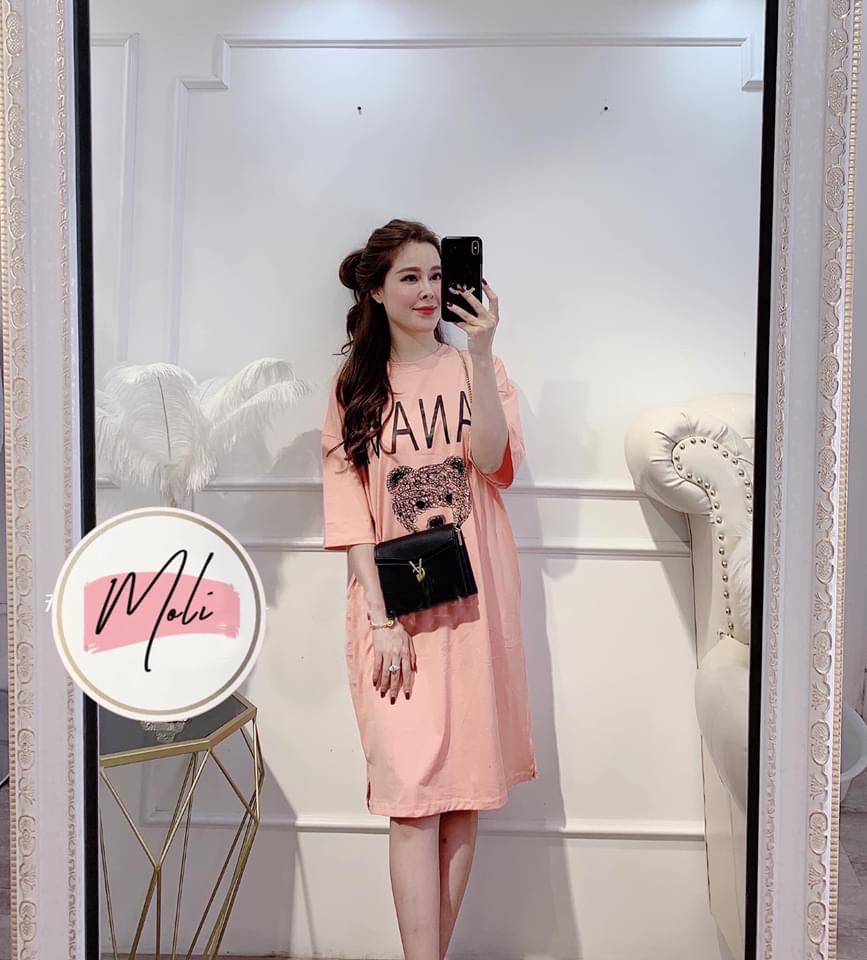 [Yến Trần] Đầm-Váy Suông Gấu Nana Hot