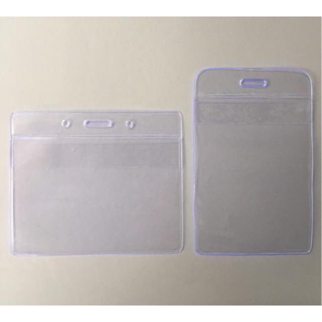Bảng tên nhựa dẻo 8x10cm, Thẻ đeo bảng tên học sinh