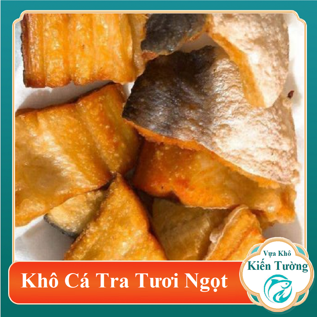 KHÔ CÁ TRA PHỒNG BIỂN HỒ CHIÊN GIÒN PHỒNG LÊN NGON TUYỆT - Vựa Khô Kiến Tường