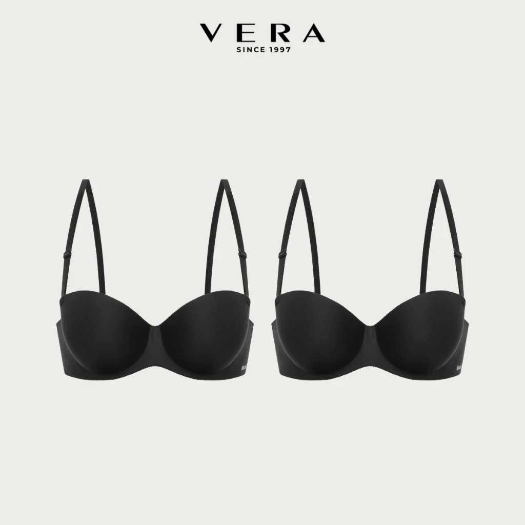 [Siêu Tiết Kiệm] Combo 2 Áo ngực seamless Misaki mút vừa cup trơn - M1016