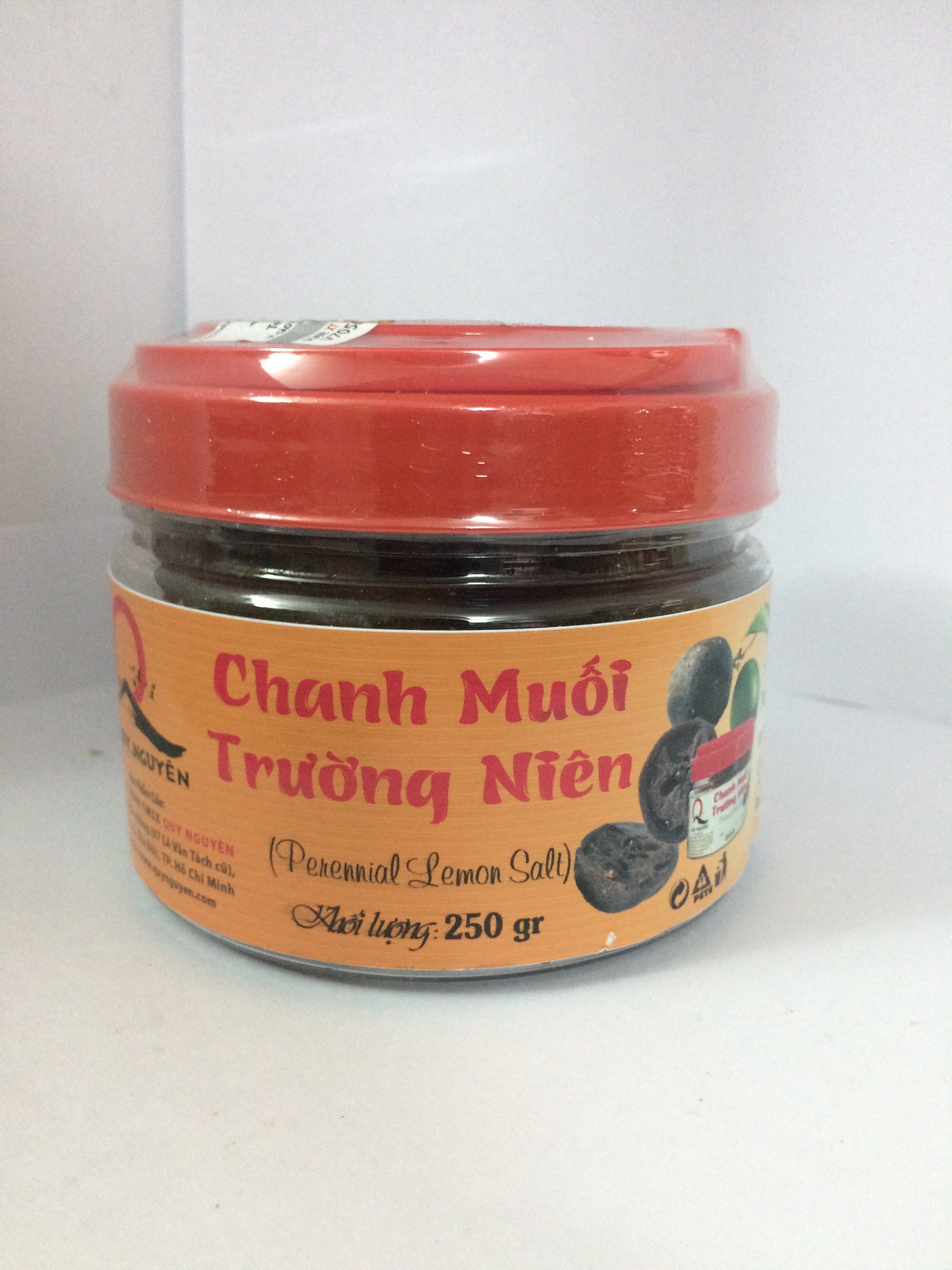 Chanh muối 220gr