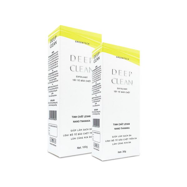 Tẩy tế bào chết sinh học deep clean 30g