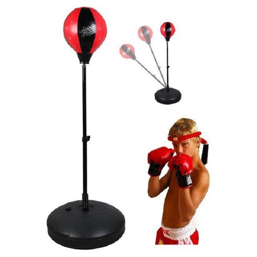 Bóng Phản Xạ, Bộ Đồ Chơi Phản Xạ, Bóng Đấm Boxing Phản Xạ + Găng Tay Boxing + Bơm Trẻ Em, Hàng Loại Tốt, Cho Bé Vui Chơi Thể Thao Thỏa Thích NOBITA SHOP