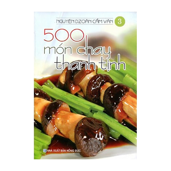 Fahasa - 500 món chay thanh tịnh 3