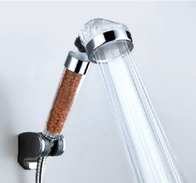 Vòi tắm hoa sen tăng áp tặng kèm dây
