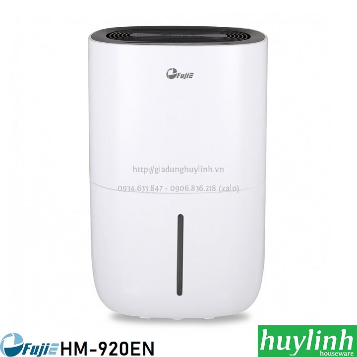Máy hút ẩm - lọc không khí fujie hm-920en - 20 lít