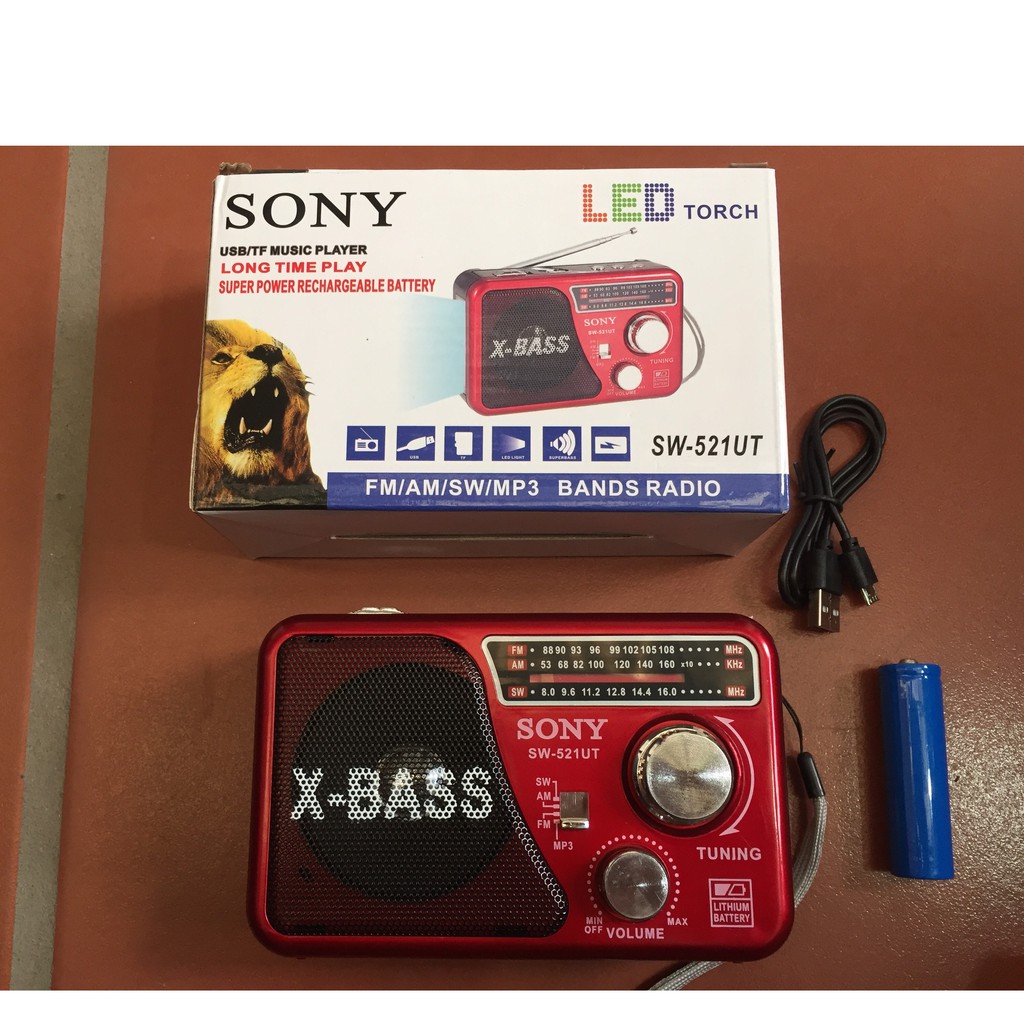 Đài Radio SW- 521UT đài nghe nhạc FM chất lượng tốt bảo hành 3 tháng