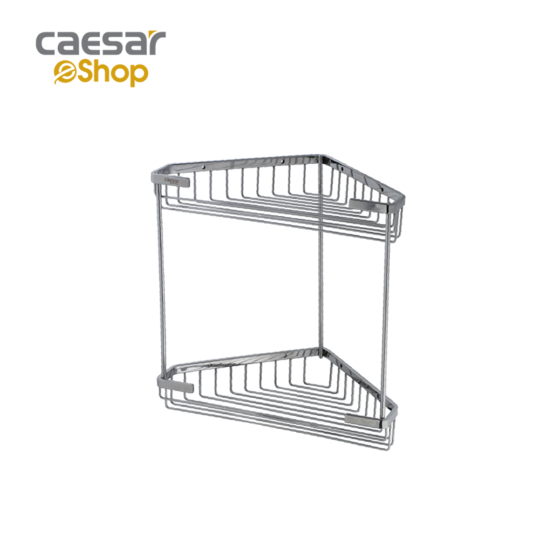 Kệ inox góc 2 tầng - st849