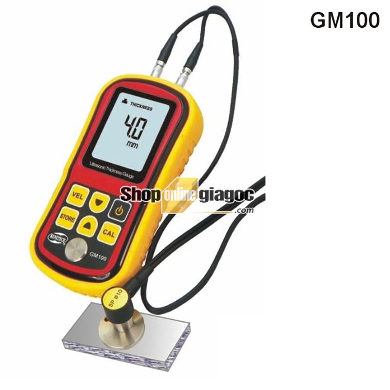 Máy đo độ dày kim loại và vật liệu khác loại benetech gm100
