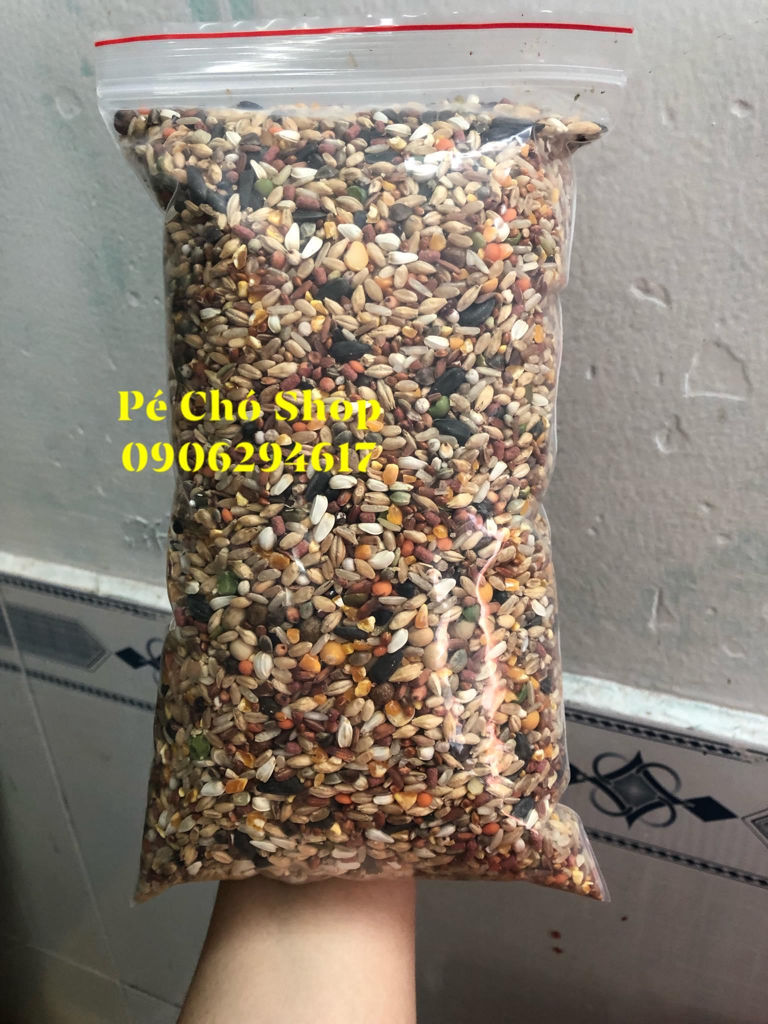 Ngũ cốc GÀ ĐÁ chính hãng ,phân loại ra túi 1kg .