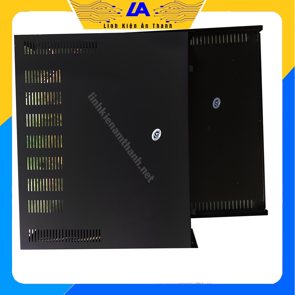 Vỏ ampli hậu sâu 38cm chỉ đáy và nắp ampli 2 mic