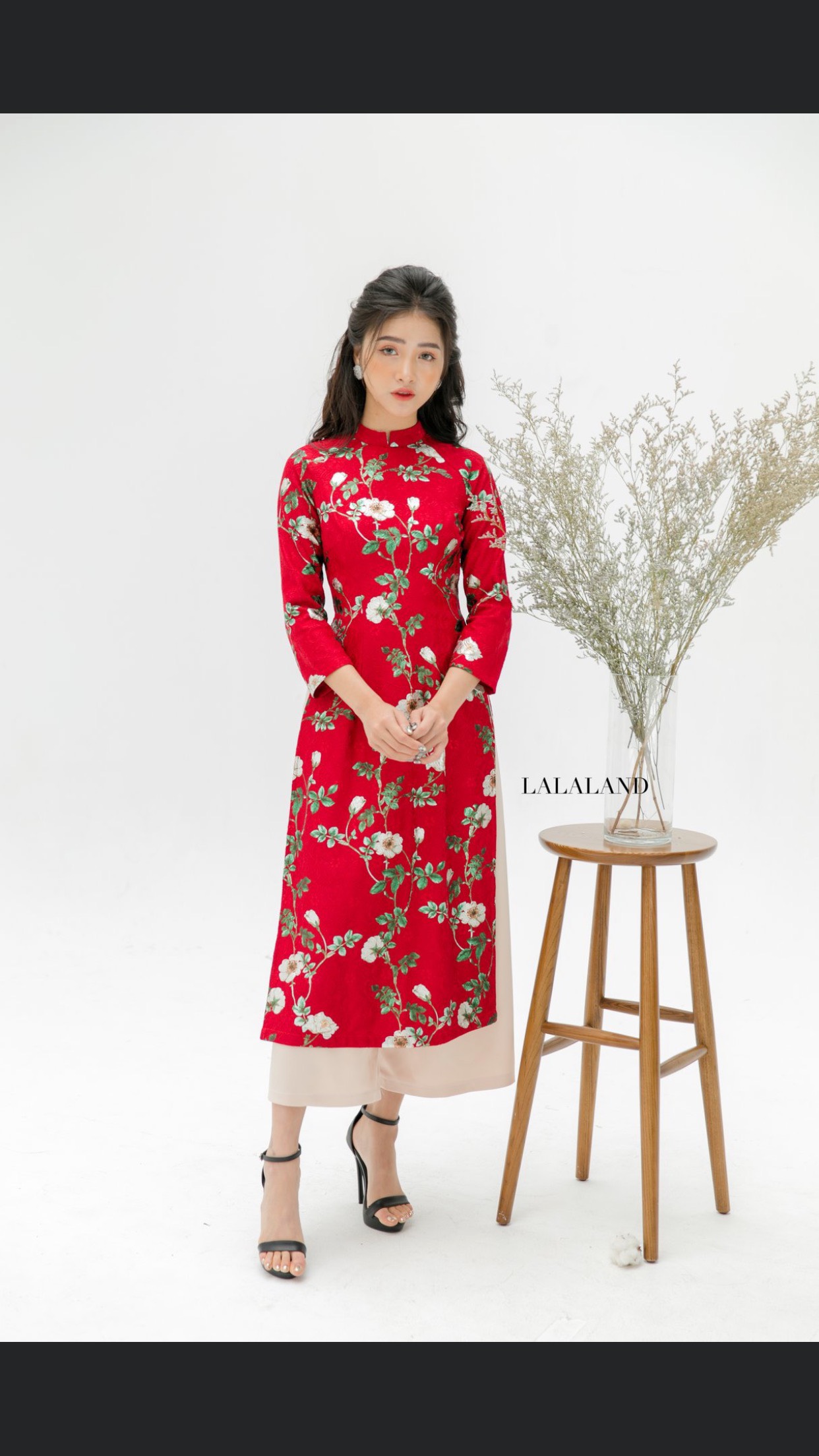 [Sale Giá Cực Sốc] Áo dài đẹp 2020- Áo dài CÁCH TÂN xinh xắn