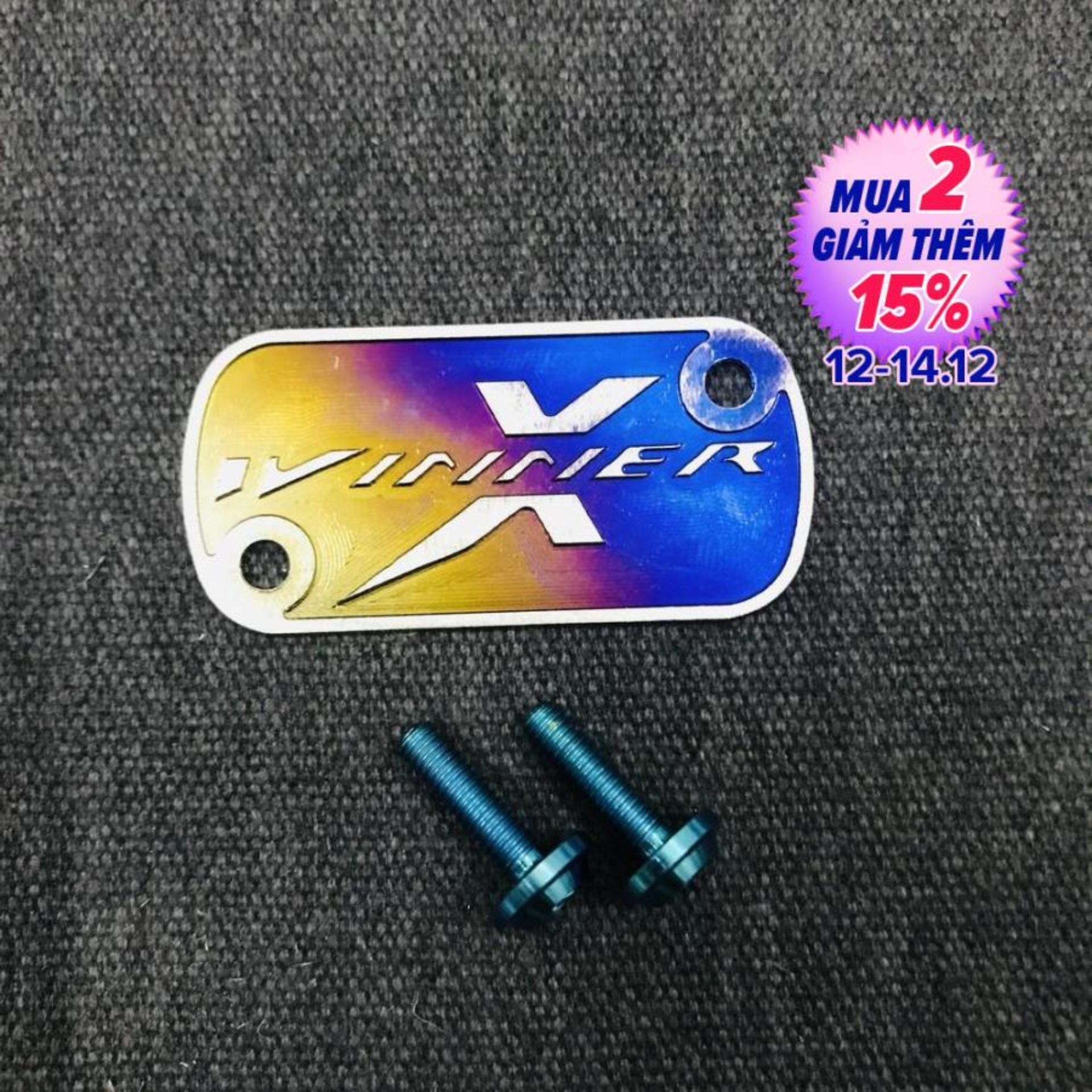 [HCM][HOT 2019] NẮP BÌNH DẦU TITAN WINNER X KÈM 2 ỐC GR5 MÀU XANH NGỌC LỤC BẢO
