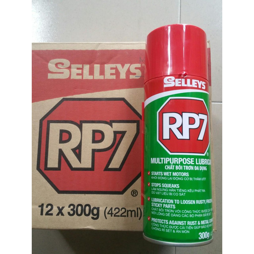 CHAI XỊT RP7 LỚN 300GR