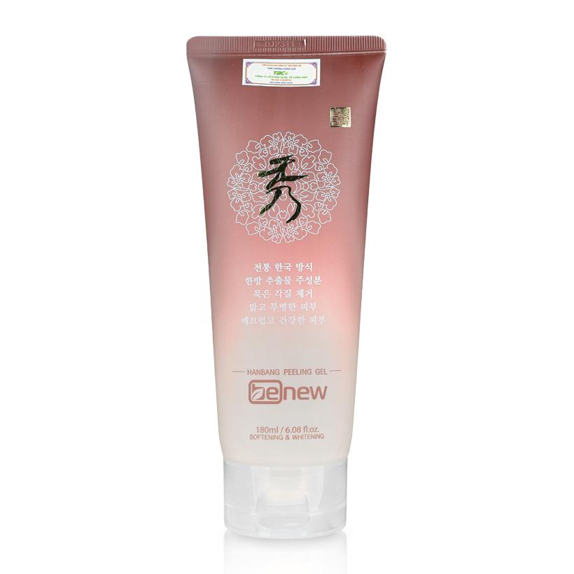 Tẩy tế bào chết làm trắng da Benew Peeling Gel