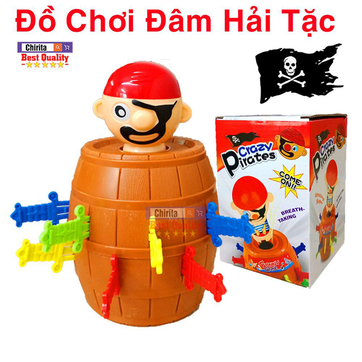 Trò chơi đâm hải tặc size M xả stress tuyệt vời dành cho dân văn phòng , quà tặng đồ chơi cho bé siêu kute CHOTO5139