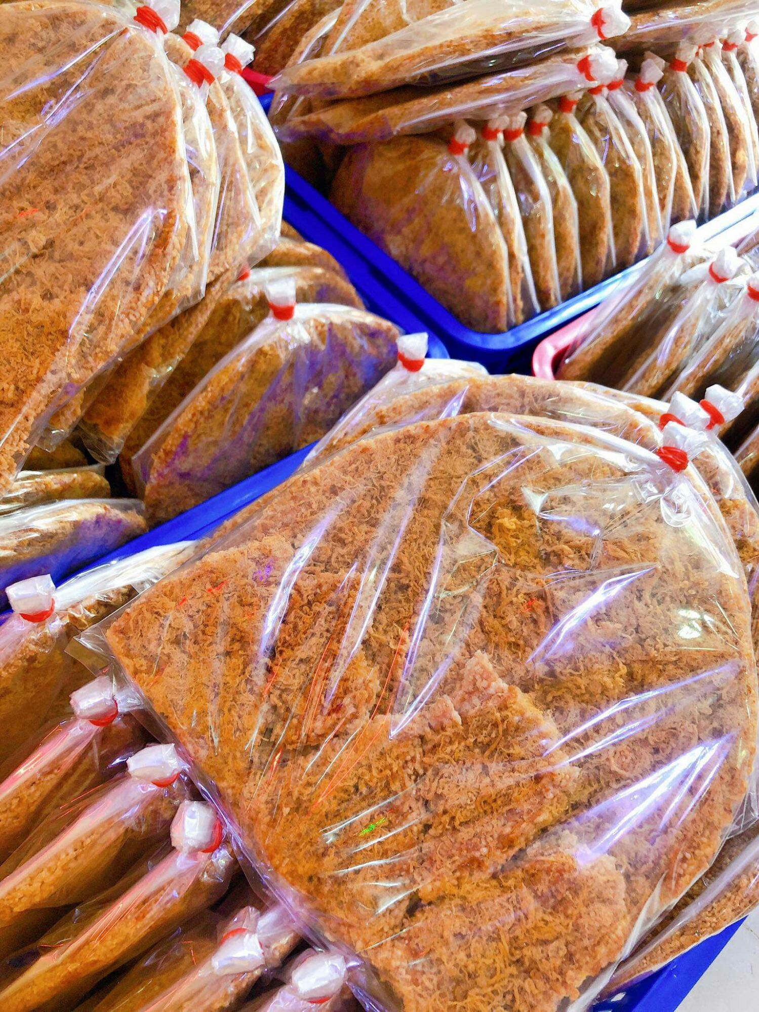 Combo 5 bịch Cơm cháy đáy nồi siêu chà bông 500g