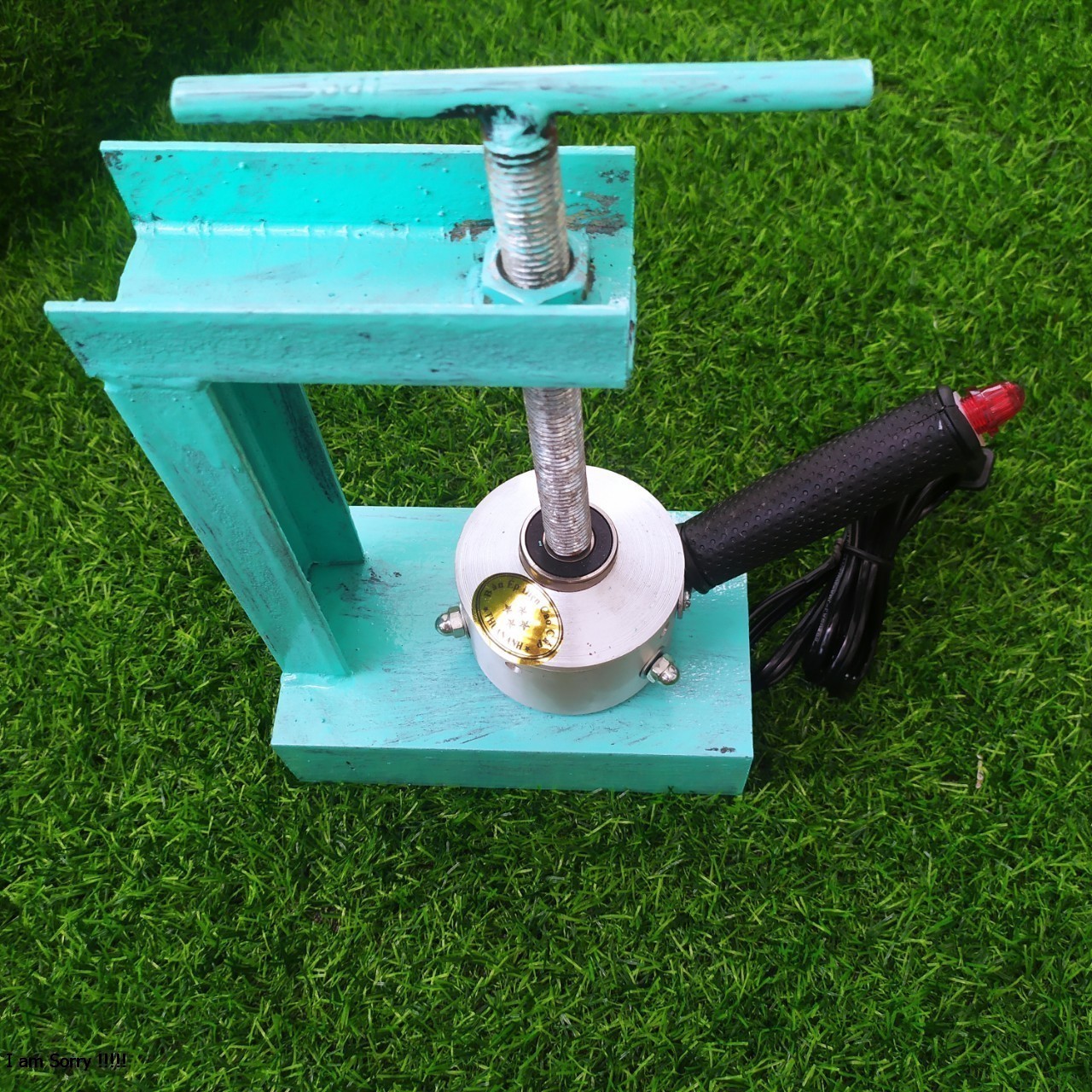 Bộ bàn ép điện vá vỏ ruột cho xe gắn máy dodiengiasi cao cấp