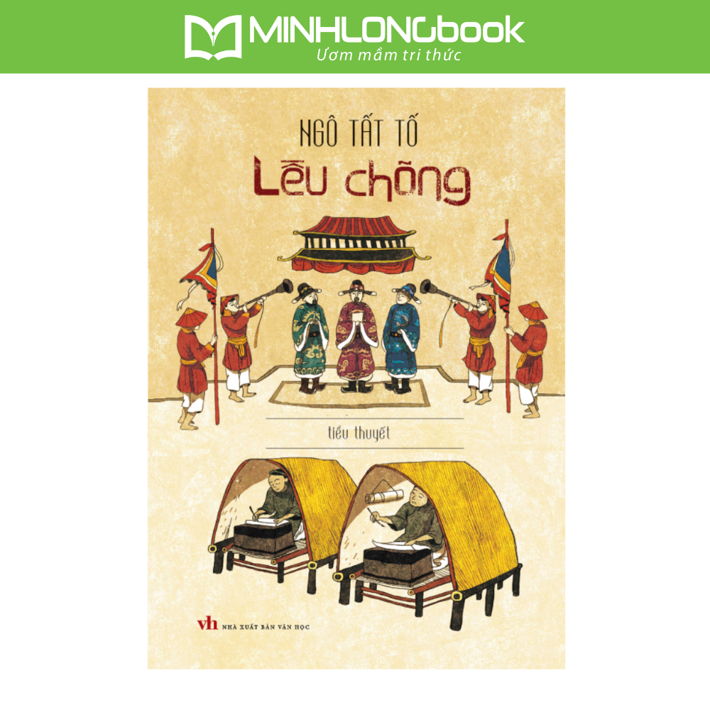 Sách: Tiểu thuyết - Lều Chõng