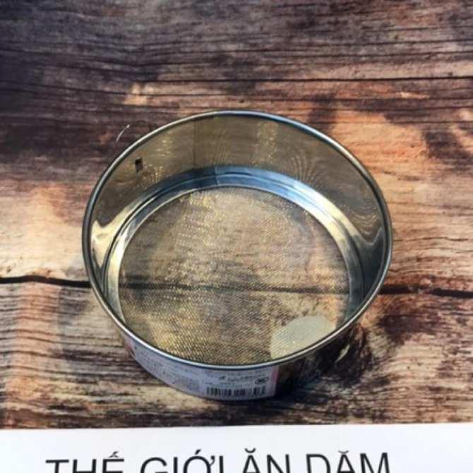 Rây Lọc Bột, Cháo Cho Bé Inox