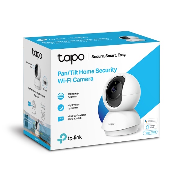 CAMERA IP WIFI TP-LINK TAPO C200 360 1080P 2MP