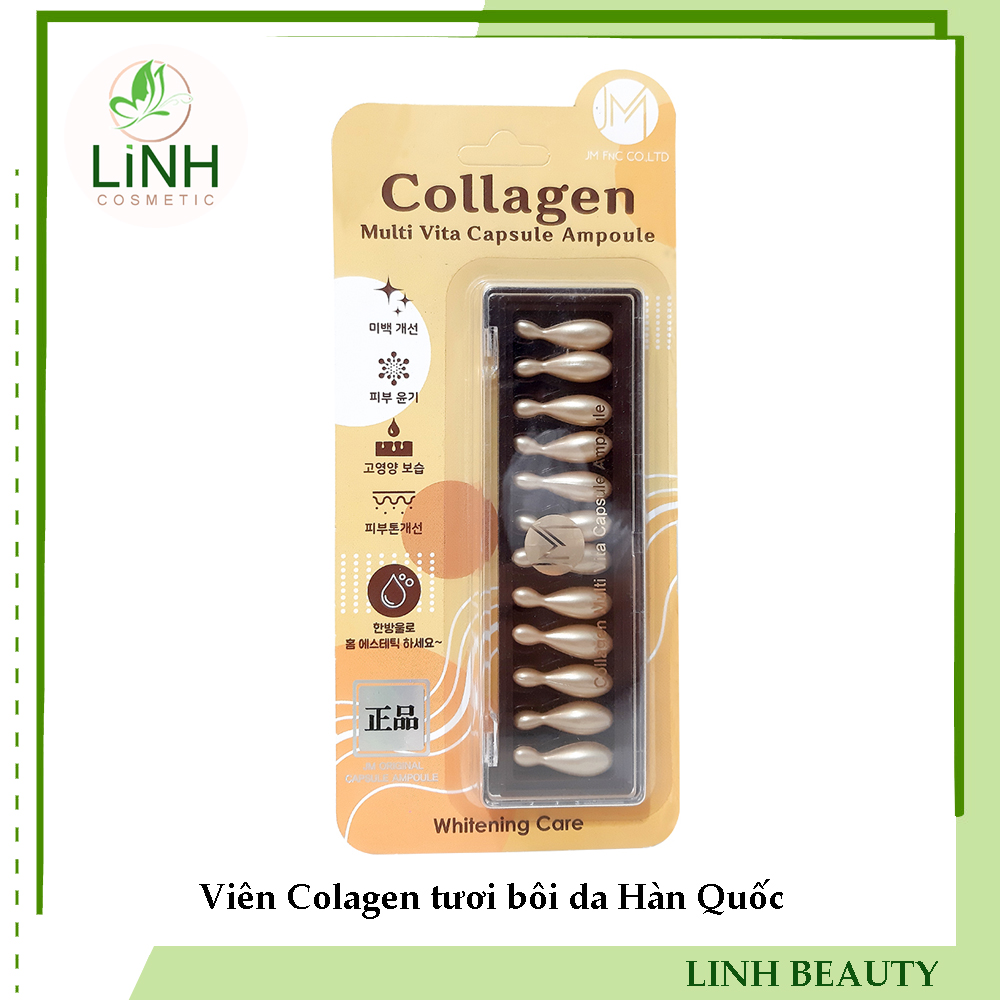 Viên Colagen bôi da Hàn Quốc