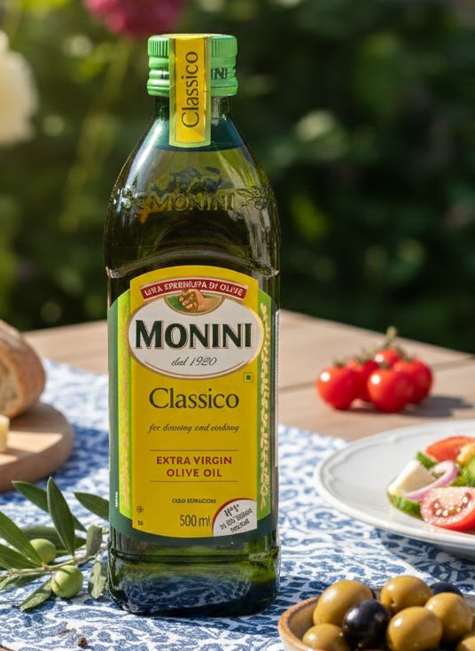Dầu Oliu Extra Virgin Monini 500ml - Nhập Khẩu Ý | Monini Classico Extra Virgin Olive Oil 500ml