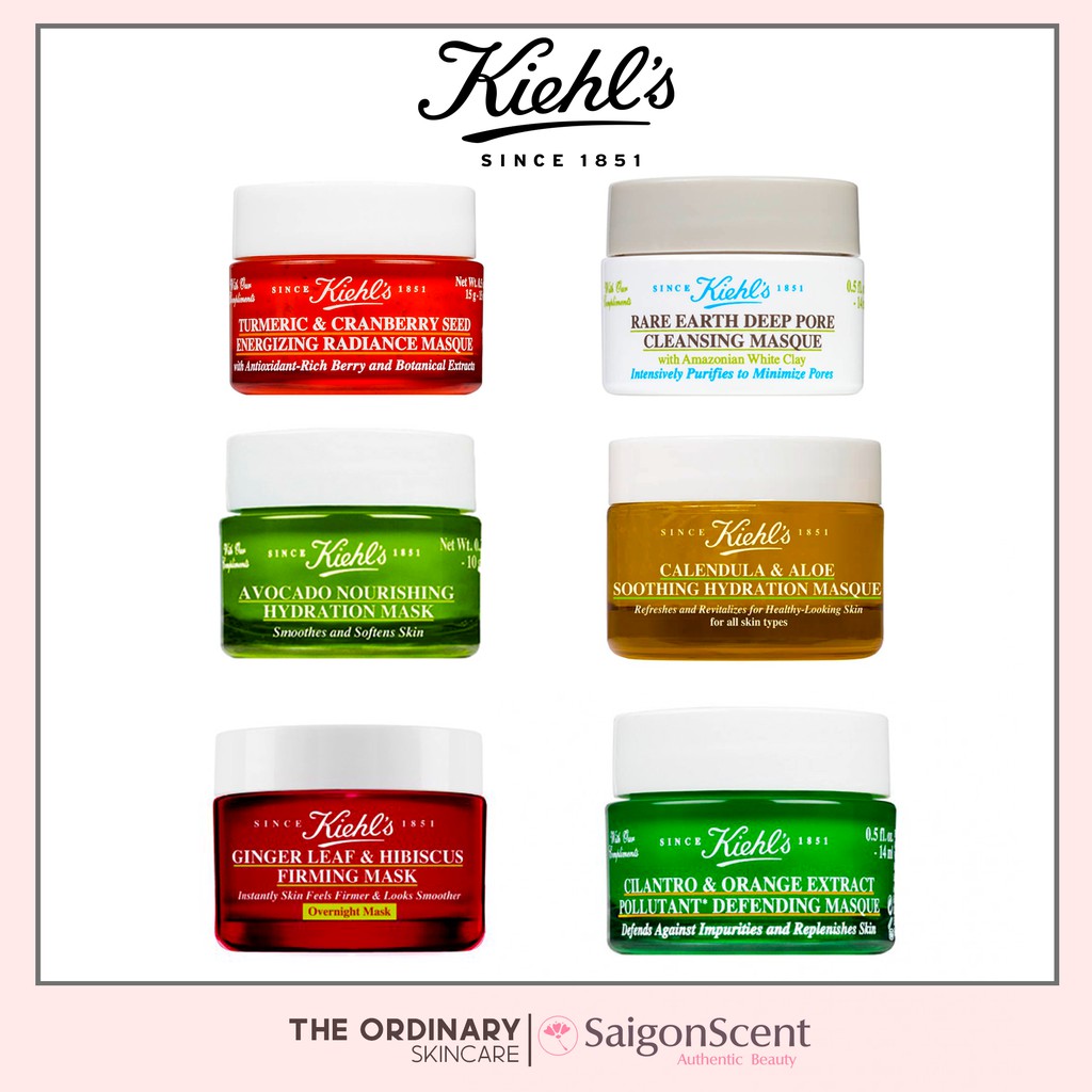 Mặt nạ Kiehl's