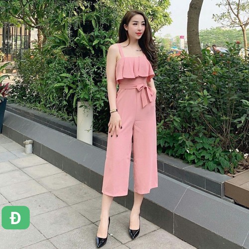 [HCM]JUM ỐNG RỘNG 2 DÂY SIÊU HOT