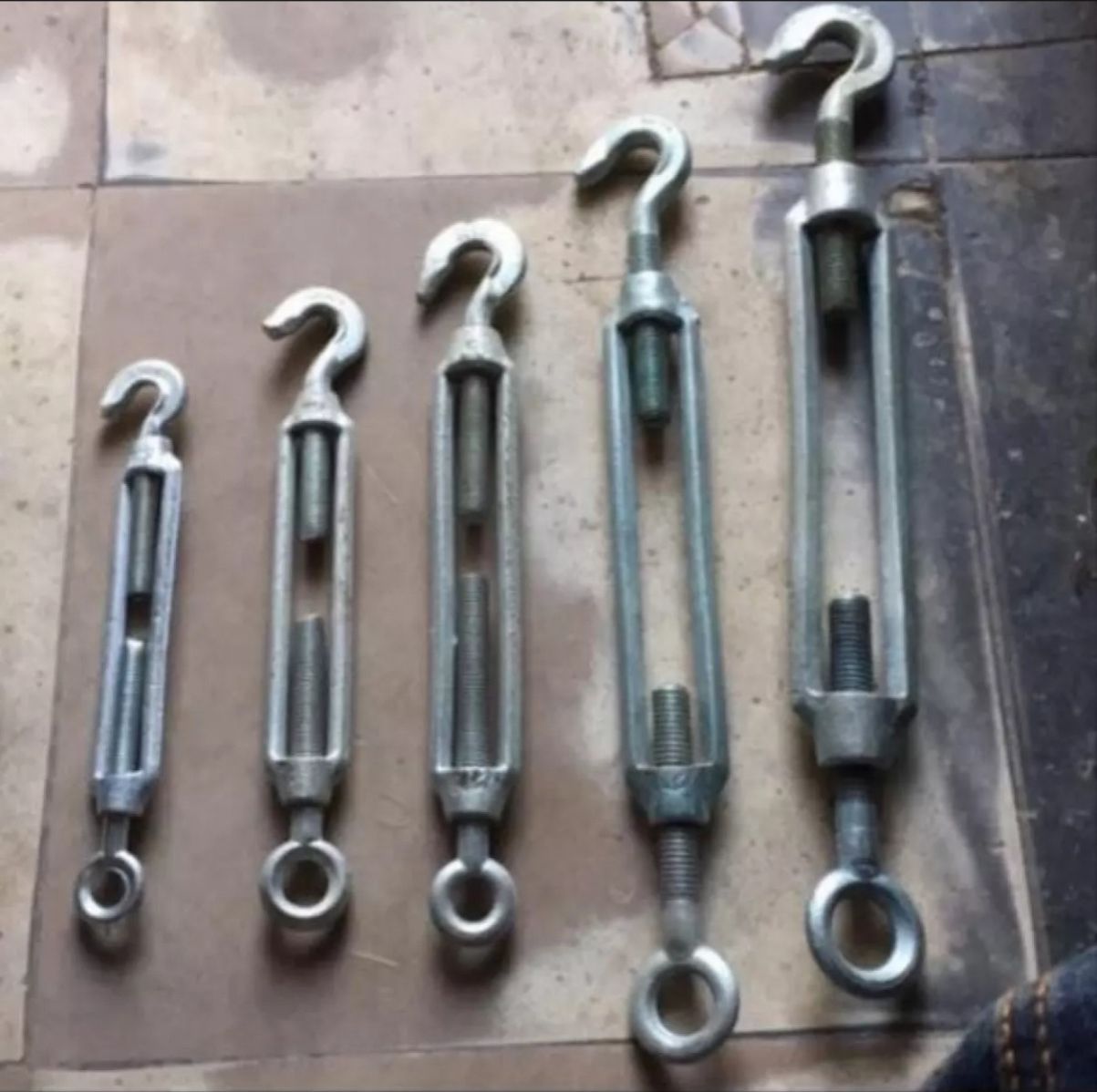 Combo 2 Tăng đơ mạ kẽm phi 6M 8M 10M.hanghoagiavip
