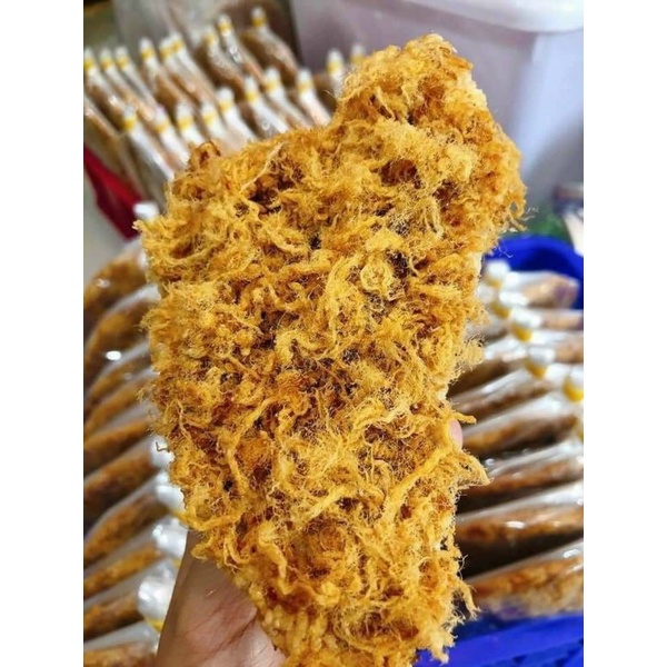 Cơm cháy siêu chà bông