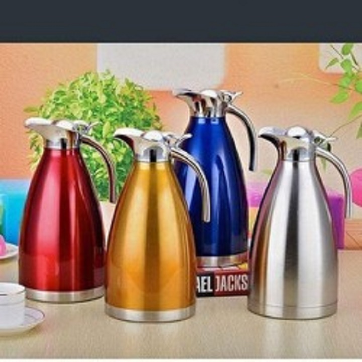 Bình đựng nước phòng khách lõi inox tráng men nhiều màu cực đẹp chất liệu cao cấp bền đẹp sản xuất theo công nghệ hiện đại an toàn cho người sử dụng