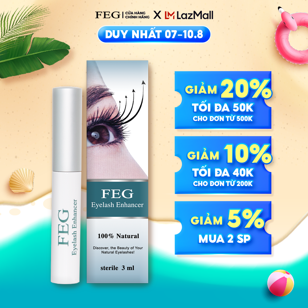 Serum Dưỡng Mi FEG EyeLash Enhancer 3ml