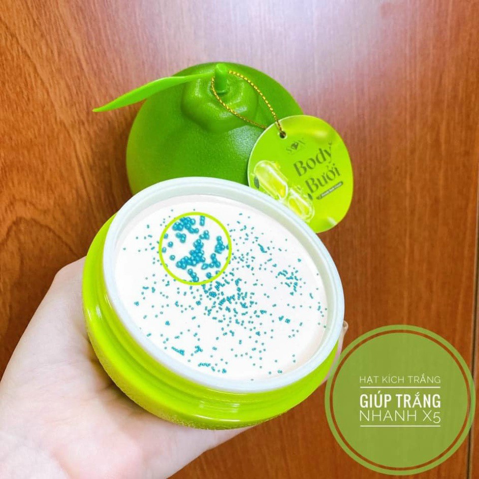 Kem body cốt ủ bưởi siêu phẩm 2022