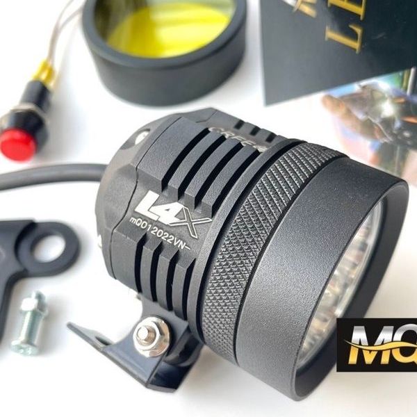 Đèn trợ sáng L4x chính hãng MQ bảo hành 12 tháng Tặng Công Tắc