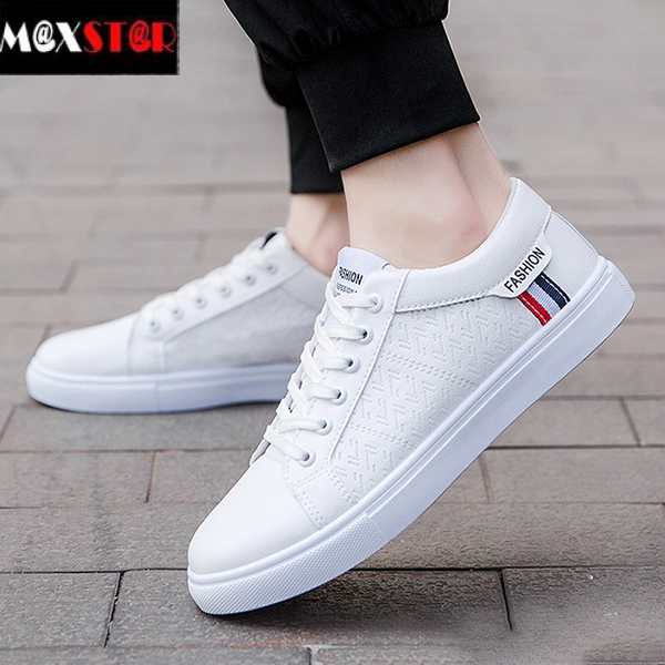 Freeship, Giày thể thao nam trắng,giày sneaker nam cao cấp mã GLD